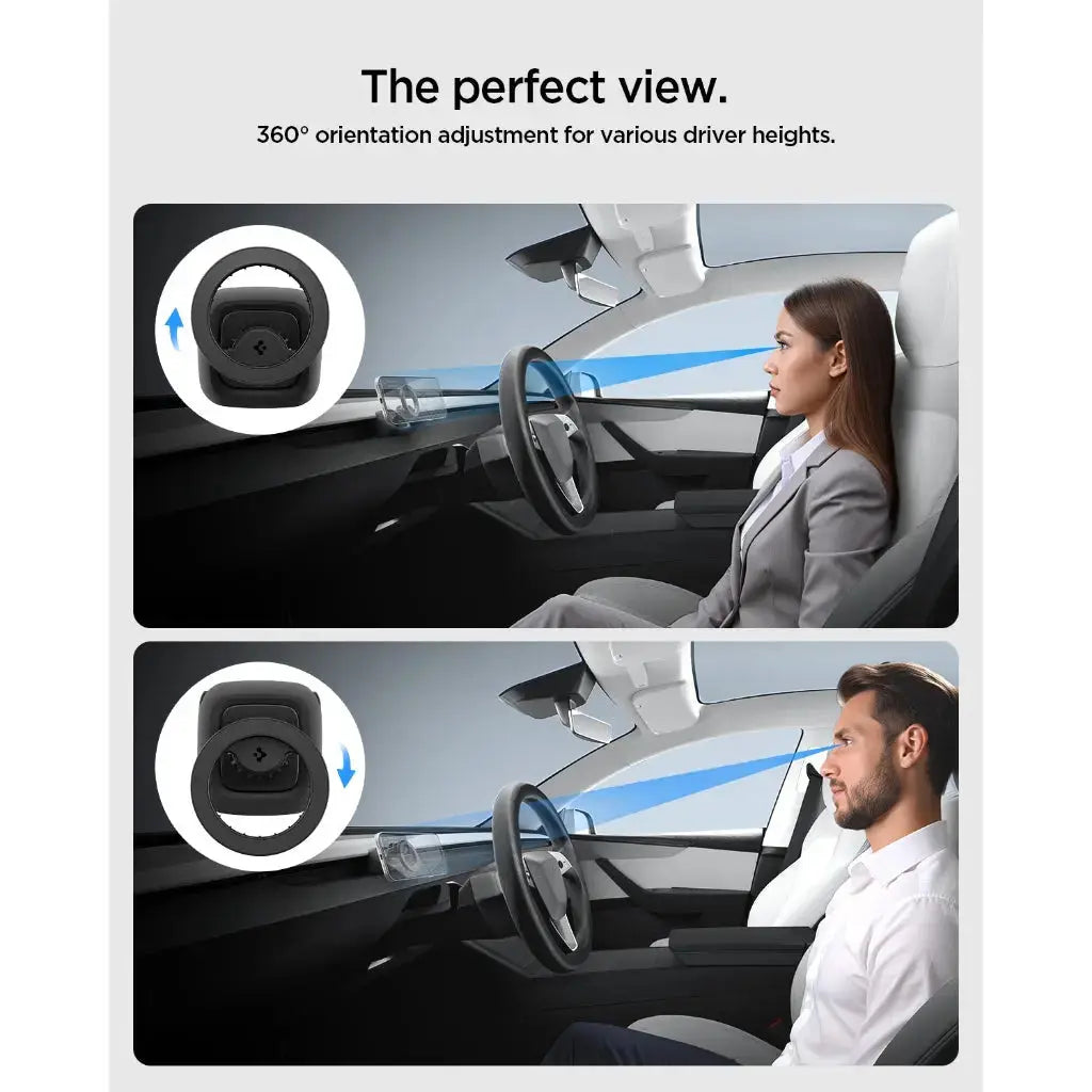 Spigen Tesla Model Y Juniper / Model 3 Highland Air Vent Magnetic Car Mount Spigen Singapore Singapore