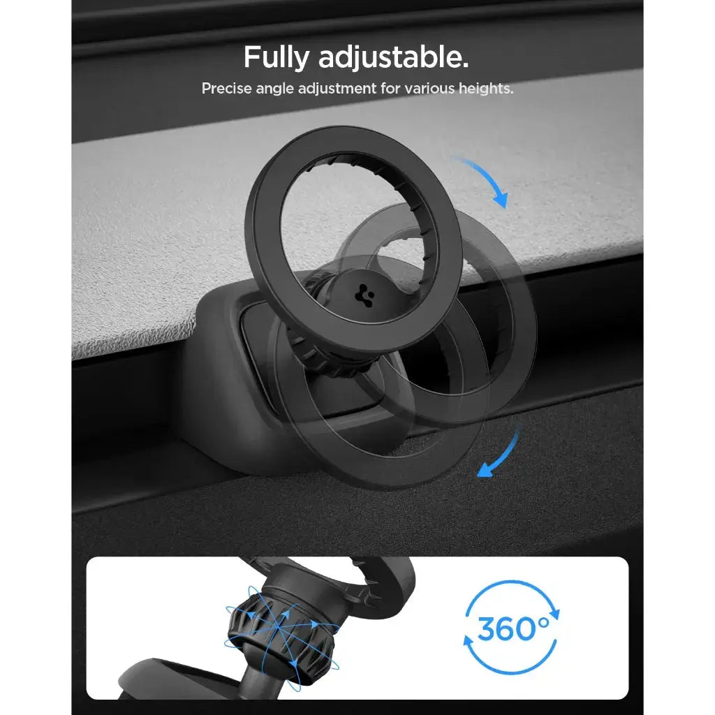 Spigen Tesla Model Y Juniper / Model 3 Highland Air Vent Magnetic Car Mount Spigen Singapore Singapore
