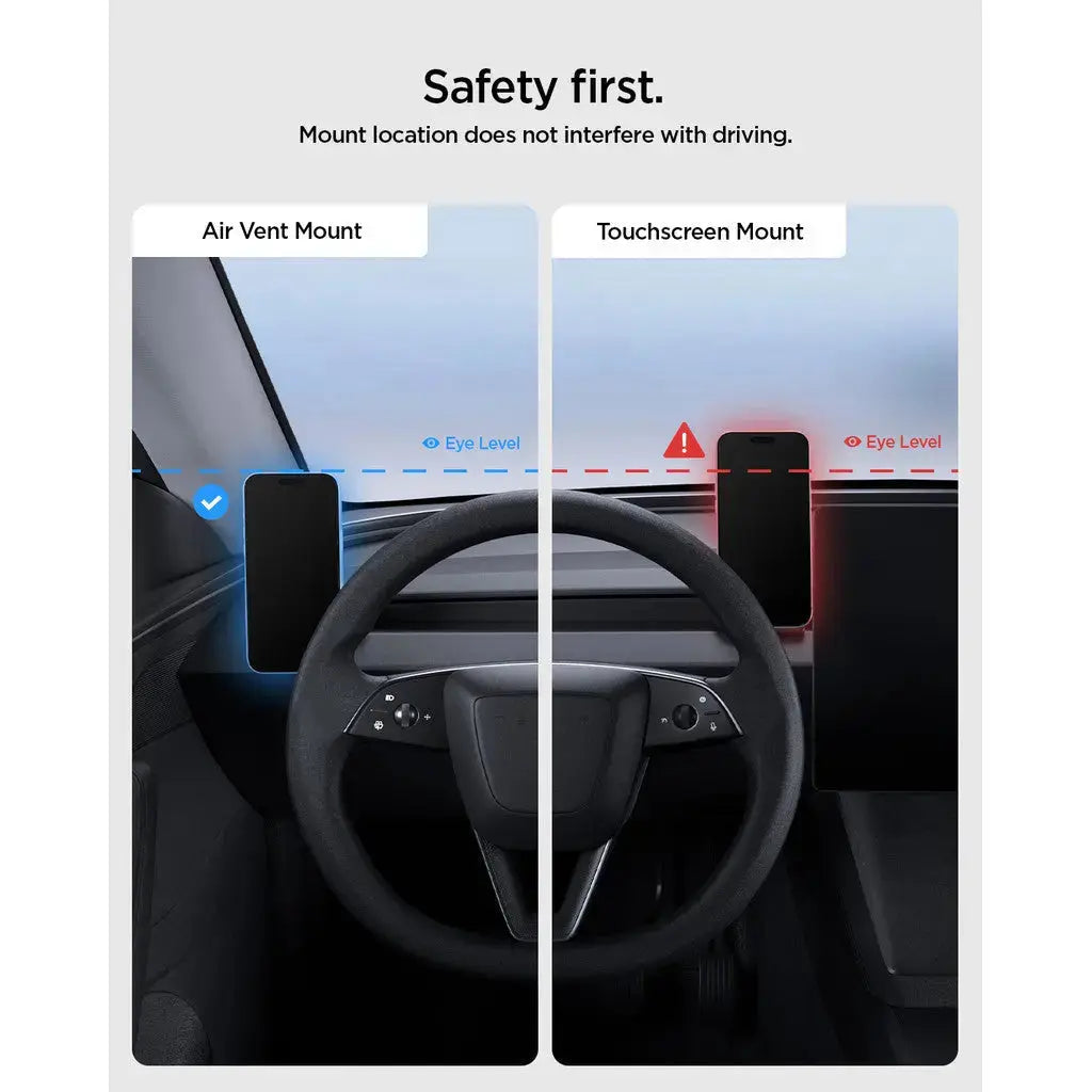 Spigen Tesla Model Y Juniper / Model 3 Highland /Y L Air Vent Car Mount TAM110 Spigen Singapore Singapore