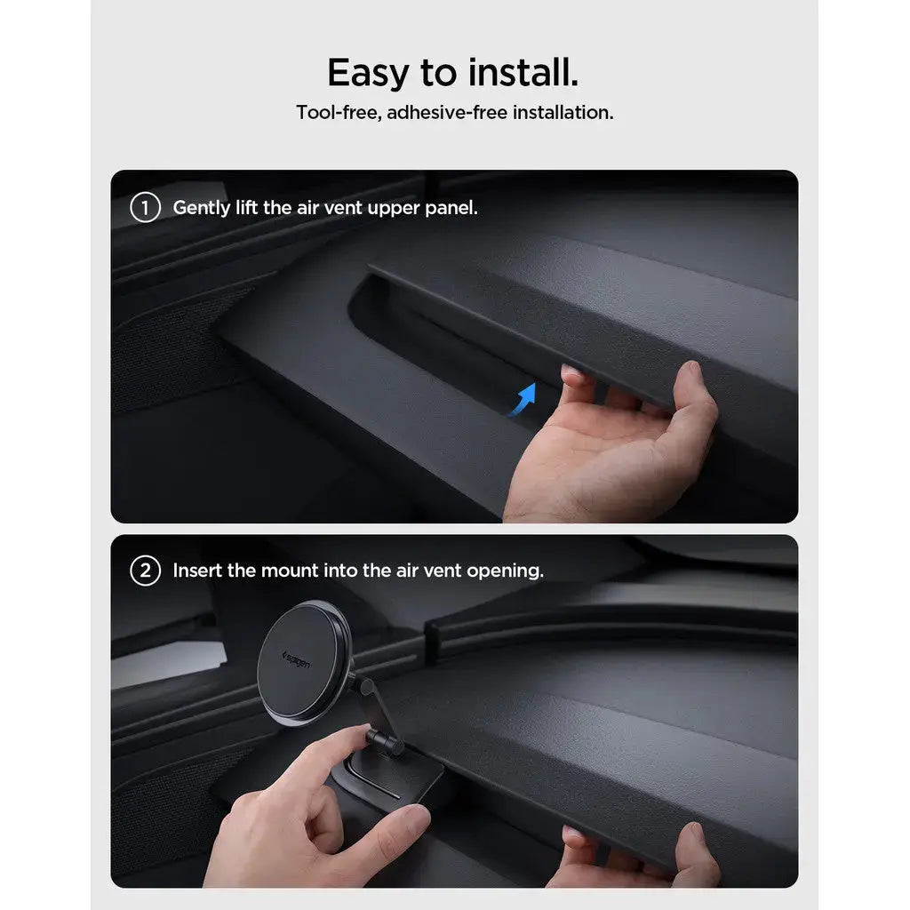 Spigen Tesla Model Y Juniper / Model 3 Highland /Y L Air Vent Car Mount TAM110 Spigen Singapore Singapore