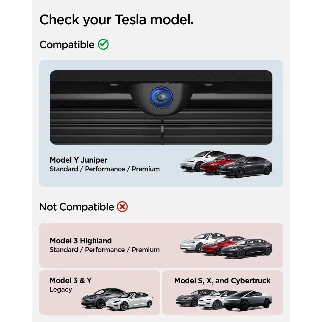Spigen Tesla Model Y Juniper (2026/2025) Front Camera Lens Cover TO331 Spigen Singapore Singapore