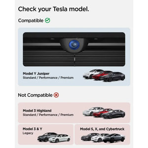 Spigen Tesla Model Y Juniper (2026/2025) Front Camera Lens Cover TO331 Spigen Singapore Singapore