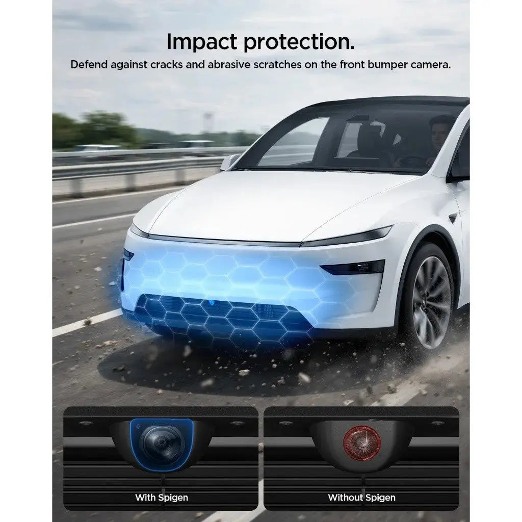 Spigen Tesla Model Y Juniper (2026/2025) Front Camera Lens Cover TO331 Spigen Singapore Singapore