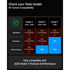 Spigen Tesla Model Y Juniper (2026) 16-inch Screen Protector EZ Fit Spigen Singapore Singapore