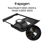 Tesla Model Y (2021-2024) & Model 3 (2021-2023) 3-in-1 Organizer Mount Spigen Singapore Singapore
