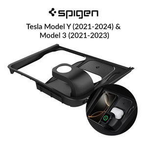 Tesla Model Y (2021-2024) & Model 3 (2021-2023) 3-in-1 Organizer Mount Spigen Singapore Singapore