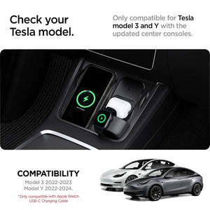 Tesla Model Y (2021-2024) & Model 3 (2021-2023) 3-in-1 Organizer Mount Spigen Singapore Singapore