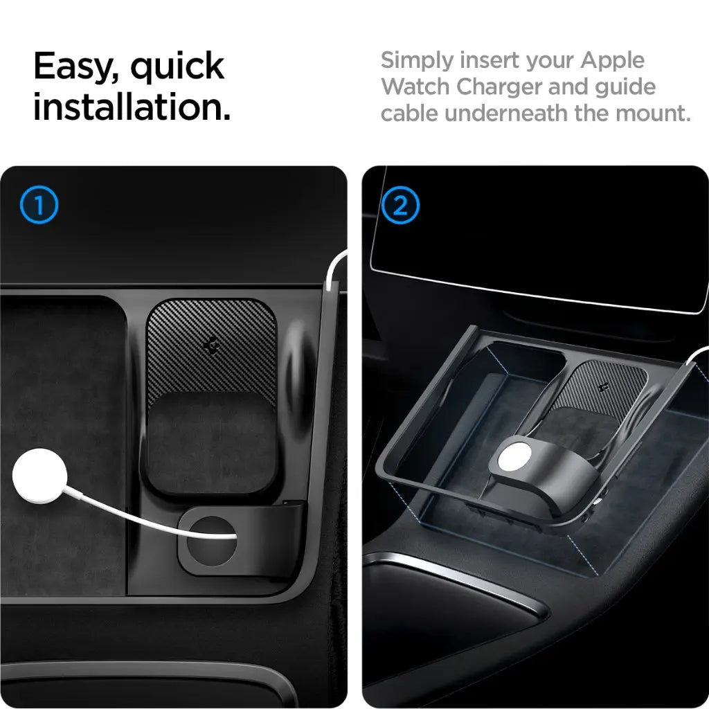 Tesla Model Y (2021-2024) & Model 3 (2021-2023) 3-in-1 Organizer Mount Spigen Singapore Singapore