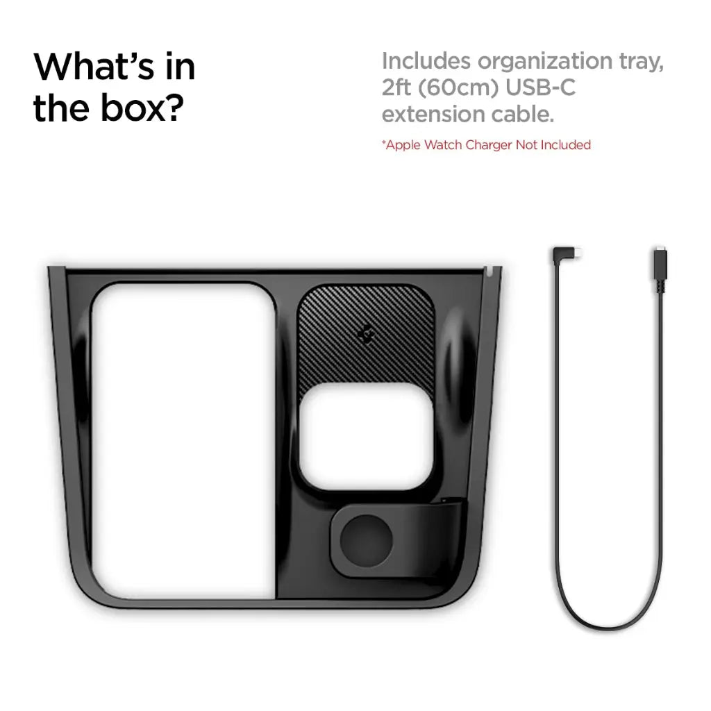 Tesla Model Y (2021-2024) & Model 3 (2021-2023) 3-in-1 Organizer Mount Spigen Singapore Singapore