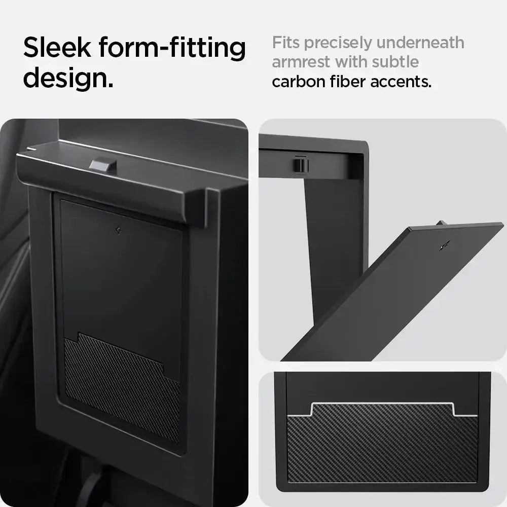 Spigen Tesla Model Y (2021-2025) / Model 3 (2021-2023) Center Console Storage Box Spigen Singapore Singapore