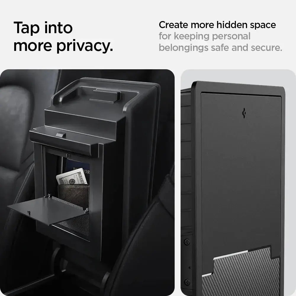 Spigen Tesla Model Y (2021-2025) / Model 3 (2021-2023) Center Console Storage Box Spigen Singapore Singapore