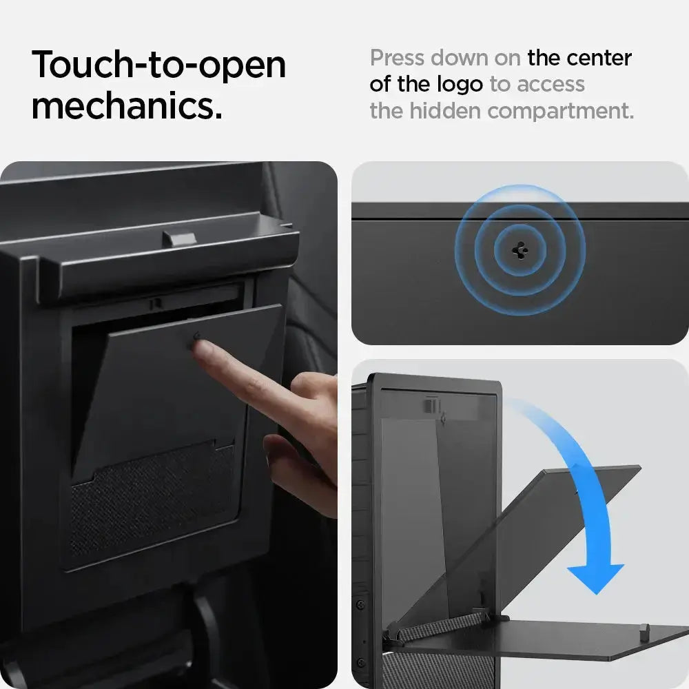 Spigen Tesla Model Y (2021-2025) / Model 3 (2021-2023) Center Console Storage Box Spigen Singapore Singapore