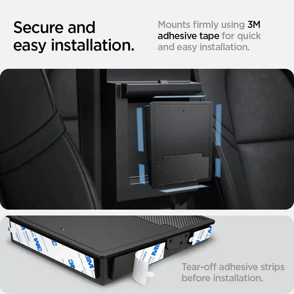 Spigen Tesla Model Y (2021-2025) / Model 3 (2021-2023) Center Console Storage Box Spigen Singapore Singapore