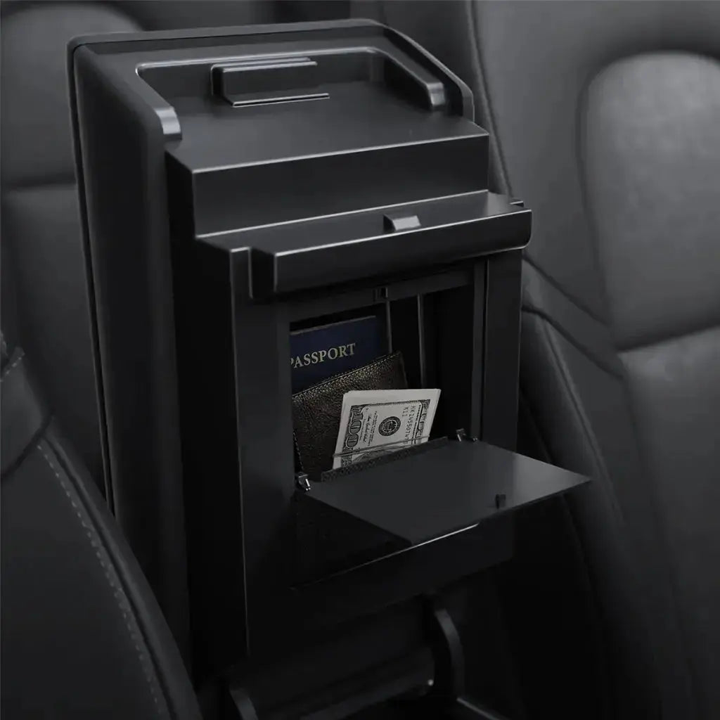 Spigen Tesla Model Y (2021-2025) / Model 3 (2021-2023) Center Console Storage Box Spigen Singapore Singapore