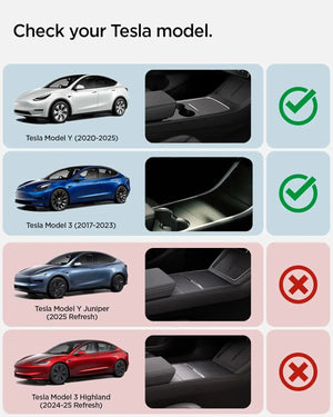 Spigen Tesla Model Y (2021-2025) / Model 3 (2021-2023) Center Console Storage Box Spigen Singapore Singapore