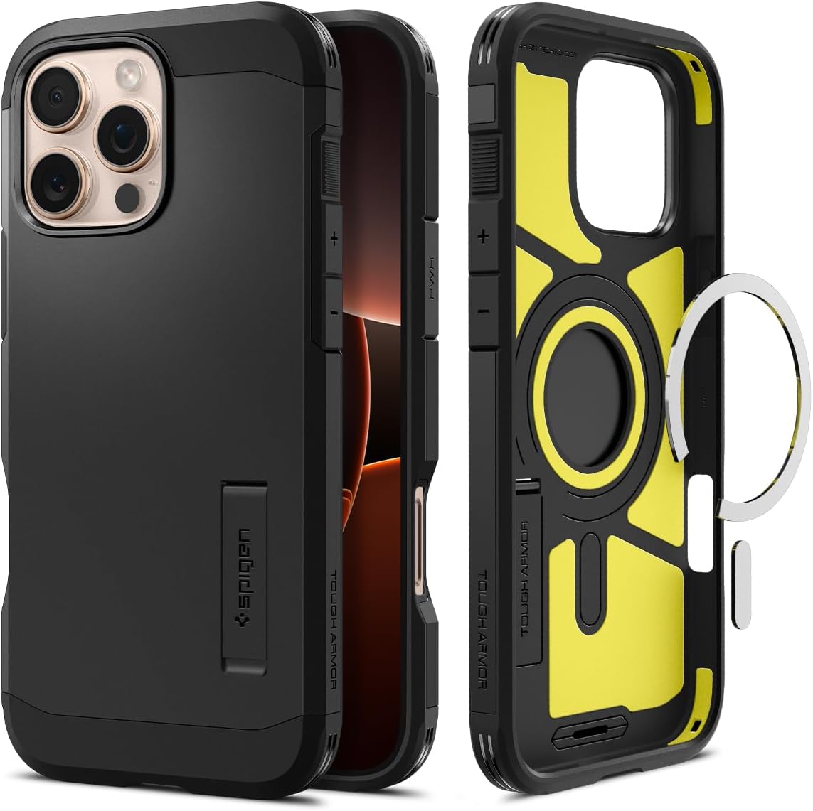 Spigen iPhone 16 Pro Max Case Tough Armor MagFit Spigen