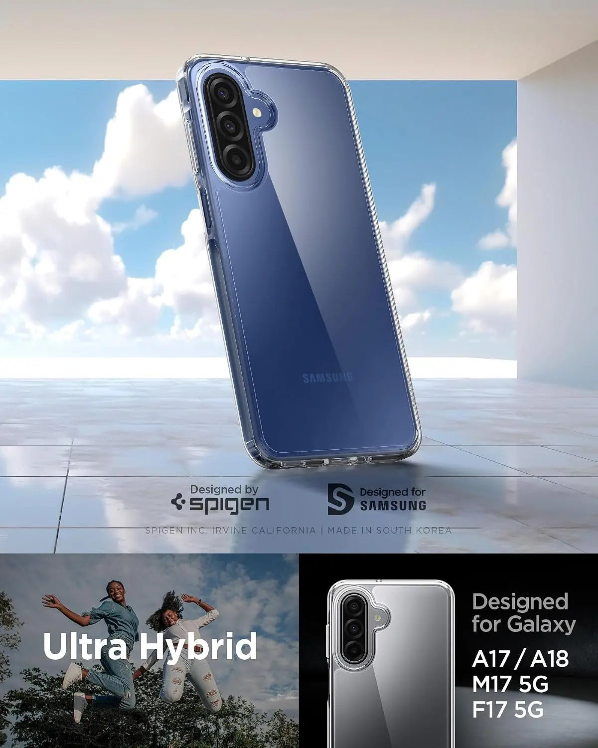 Samsung A18 / A17 5G Case Ultra Hybrid Spigen Singapore Singapore