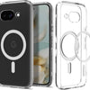 Spigen Google Pixel 9a Case Ultra Hybrid MagFit - Clear White