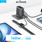 Anker Charger 140W, 4-Port Foldable PD 3.1 USB-C GaN Charger A2697 (without Cable) Tech House Singapore
