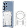 Ultra Hybrid MagFit+ Magnetic Card Holder For Samsung Z Fold 7 / Samsung S26 / iPhone - Crystal Clear