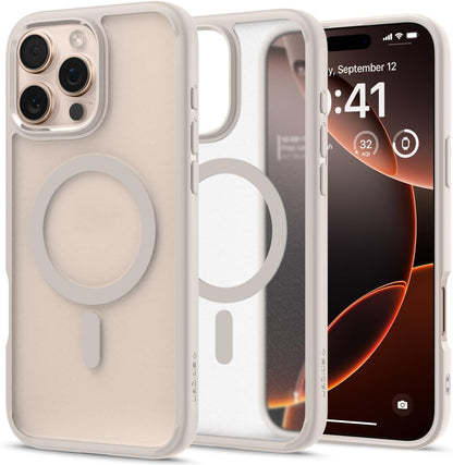 Spigen iPhone 16 Pro Max Case Ultra Hybrid MagFit Frost Spigen