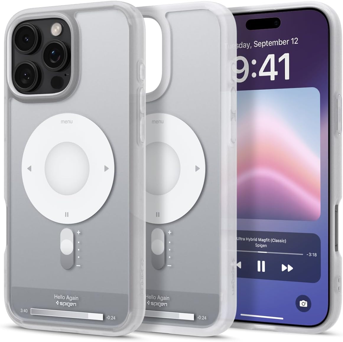 Spigen iPhone 16 Pro Max Case Ultra Hybrid MagFit Classic Spigen