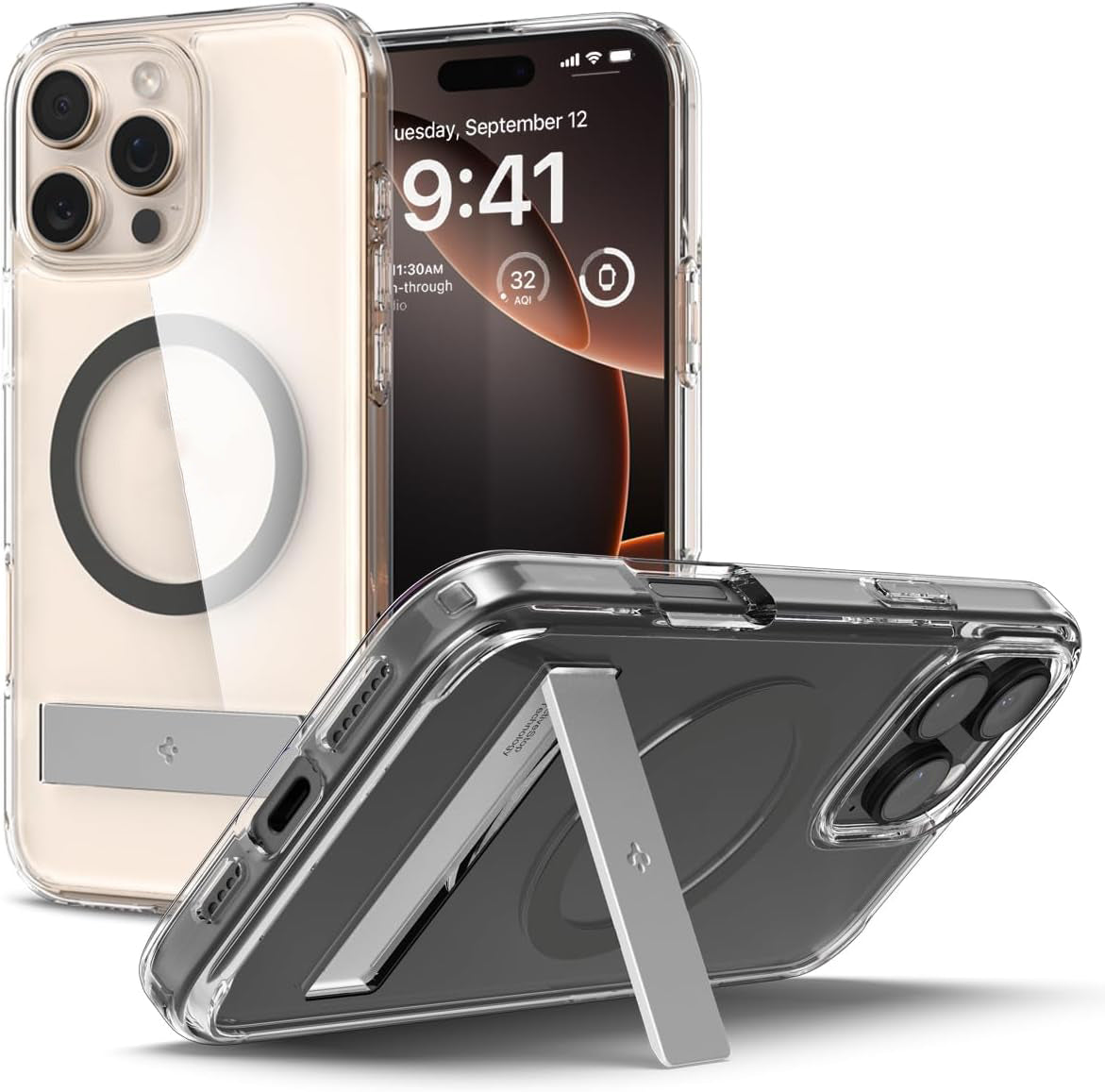 Spigen iPhone 16 Pro Max Case Ultra Hybrid S MagFit Spigen