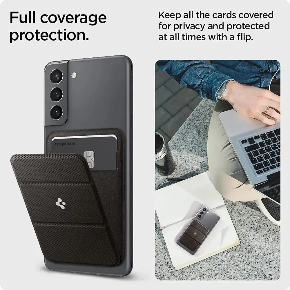 Spigen Universal Card Holder Smart Fold Wallet Spigen