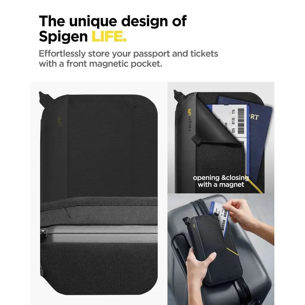 Universal Passport Pouch Klasden KD500 Spigen Singapore Singapore