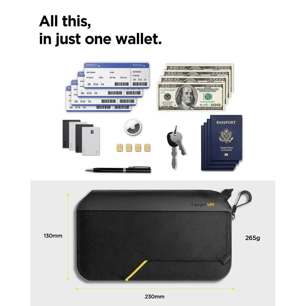 Universal Passport Pouch Klasden KD500 Spigen Singapore Singapore