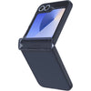 Spigen Galaxy Z Flip 7 FE / Flip 6 Case Cover Ultra Hybrid Pro Frost - Frost Navy Blue
