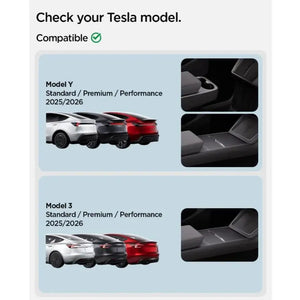Spigen Tesla Model Y Juniper (2026/2025) & Model 3 Highland Center Console Armrest Cover Spigen Singapore Singapore