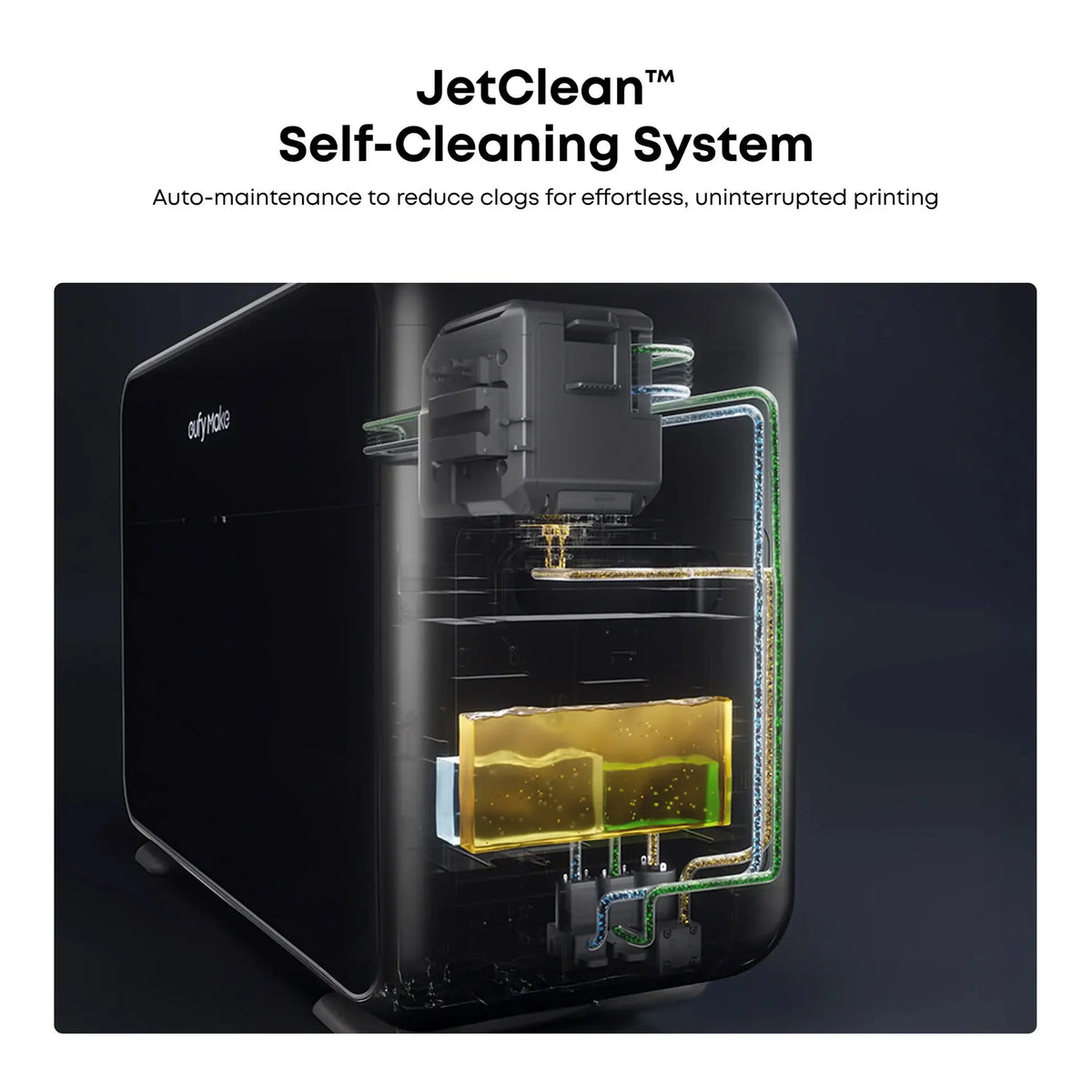 eufyMake the First Personal 3D-Texture UV Printer E1 V8260 Tech House Singapore