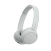 SONY Wireless Headphones WH-CH520 - White Smoke with Keychain