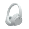 SONY Wireless Headphones WH-CH720N - White Smoke with Keychain