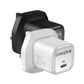 Anker Zolo 30W Compact USB C GaN Charger A2698 - Tech House - Singapore