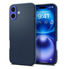 Spigen iPhone 16 Case Liquid Air - Navy Blue