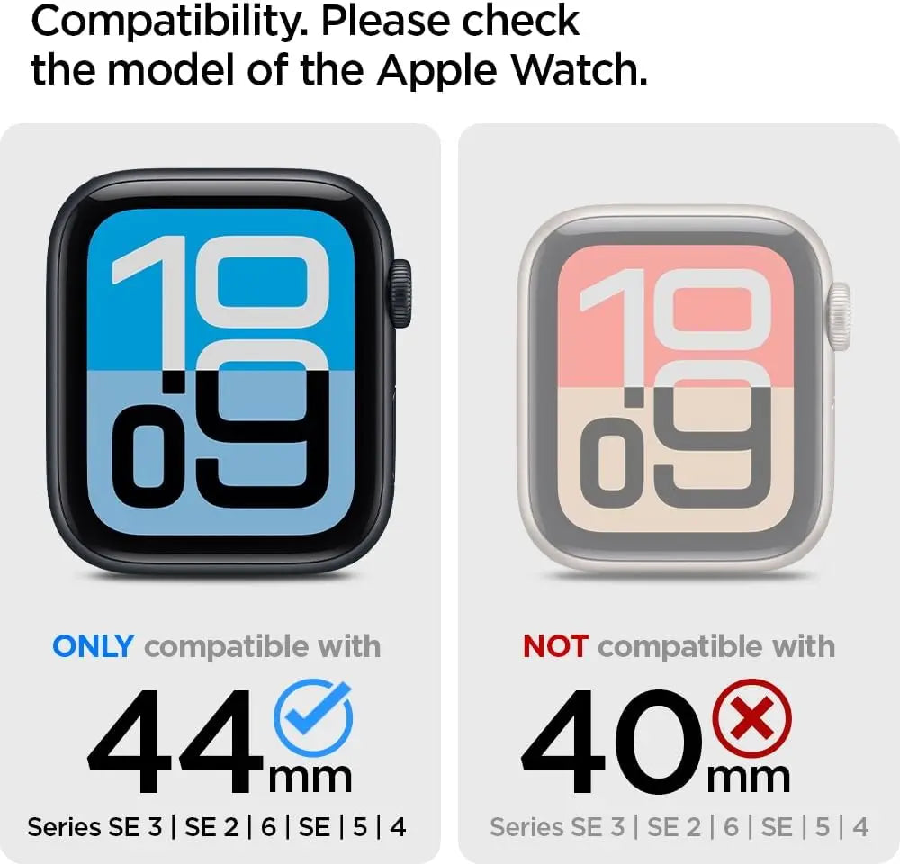 Spigen Apple Watch Case (44mm) Ultra Hybrid Spigen Singapore