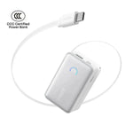 Anker Nano Power Bank 10000mAh 45W with Built-In Retractable USB-C Cable A1638 Tech House Singapore