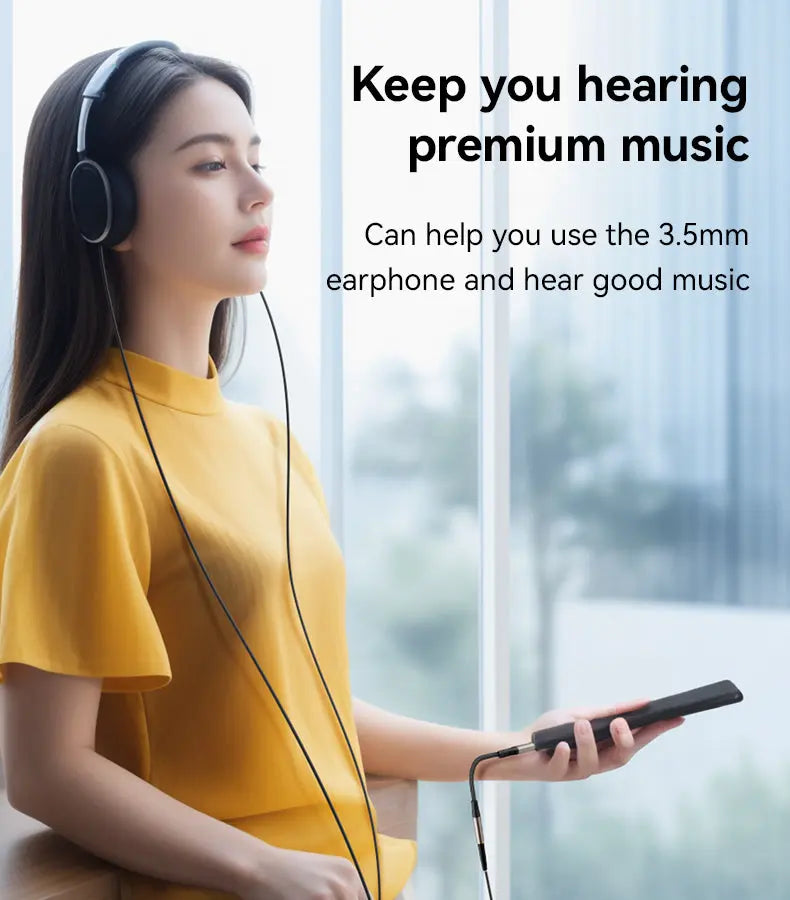 YESIDO Lightning to 3.5mm AUX Adapter YAU45 Yesido Singapore