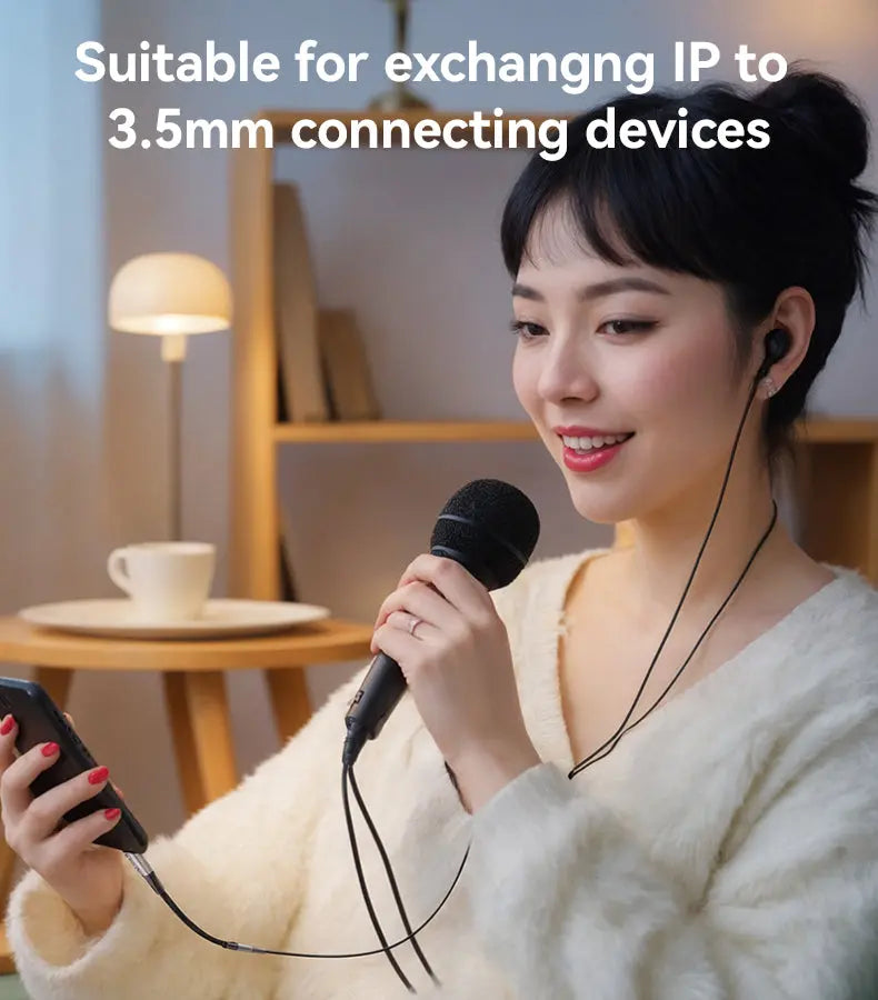 YESIDO Lightning to 3.5mm AUX Adapter YAU45 Yesido Singapore