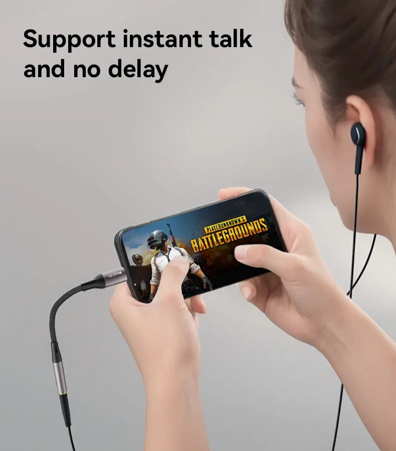 YESIDO Lightning to 3.5mm AUX Adapter YAU45 Yesido Singapore