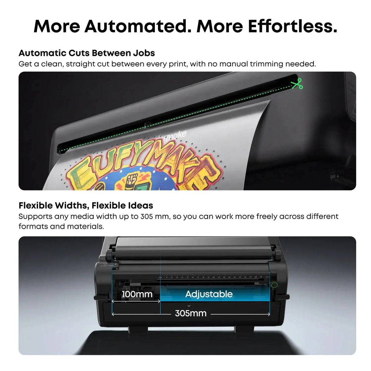 eufyMake Roll-to-Film Attachment for UV Printer E1 V7241 Tech House Singapore
