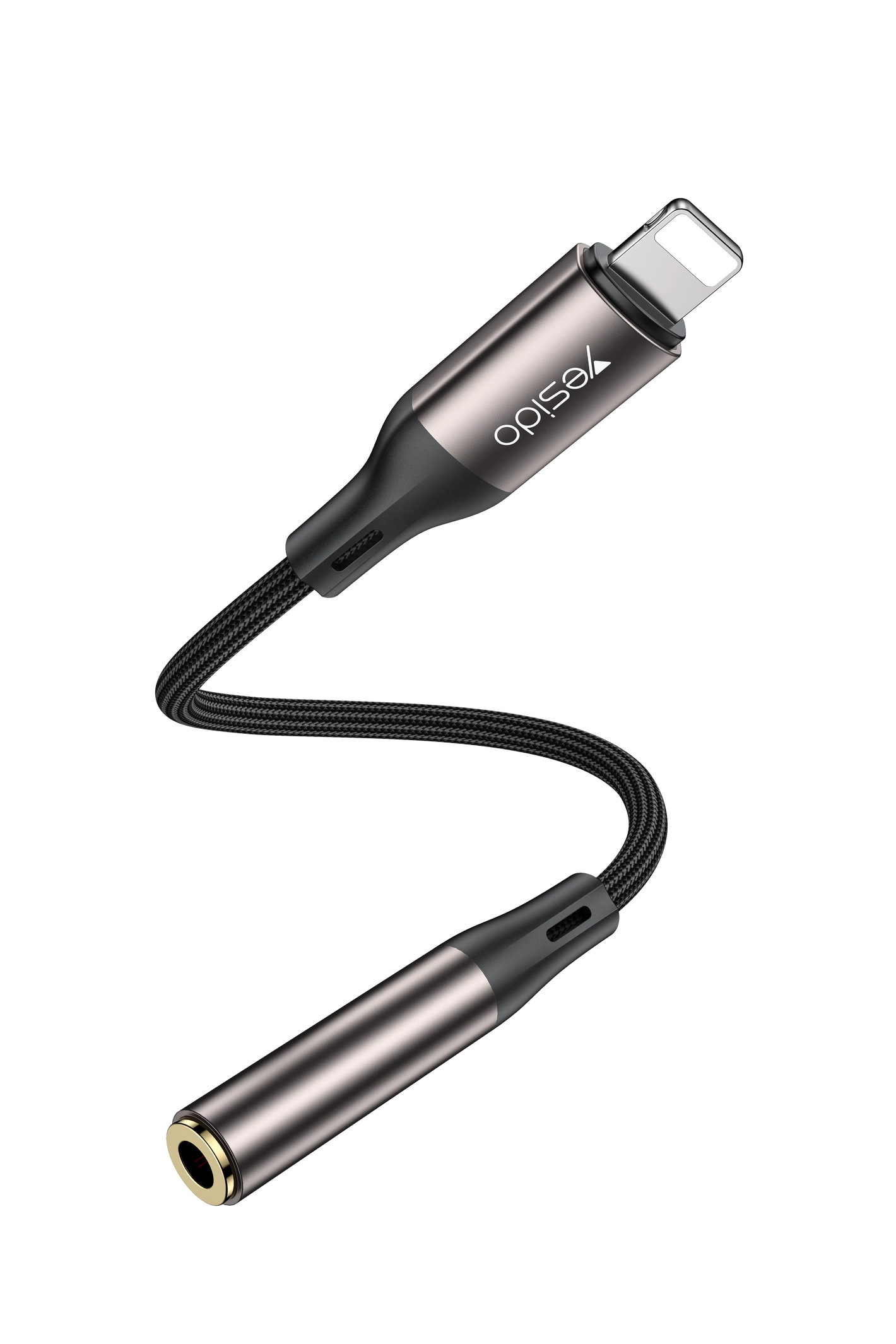 YESIDO Lightning to 3.5mm AUX Adapter YAU45 Yesido Singapore