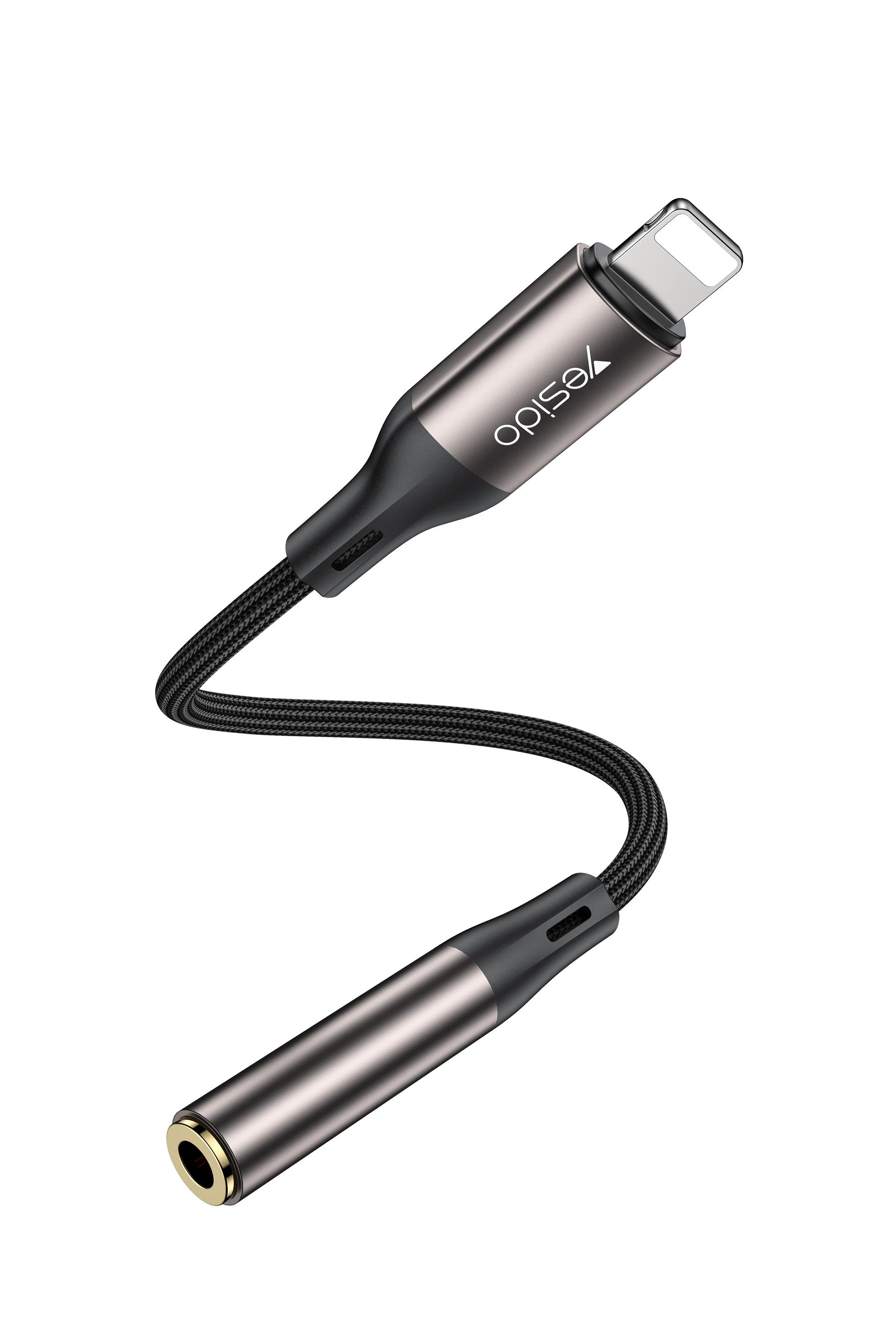 YESIDO Lightning to 3.5mm AUX Adapter YAU45 Yesido Singapore