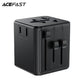 Acefast Z11 Travel Adapter Universal Fast Charging Converter Multi Plug Adapter Tech House Singapore