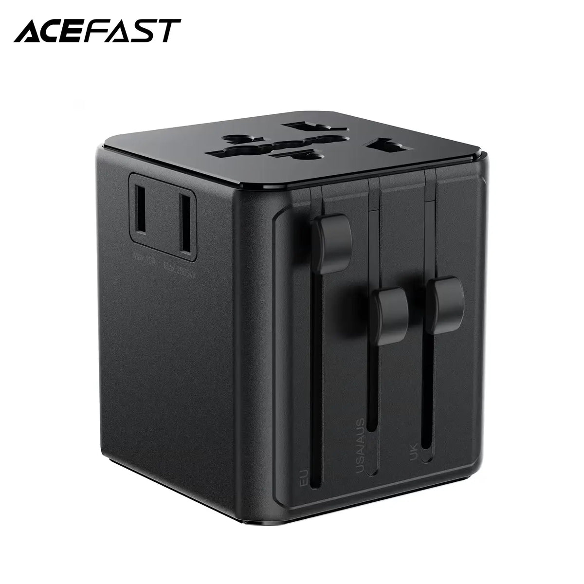 Acefast Z11 Travel Adapter Universal Fast Charging Converter Multi Plug Adapter Tech House Singapore