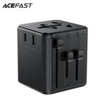 Acefast Z11 Travel Adapter Universal Fast Charging Converter Multi Plug Adapter Tech House Singapore
