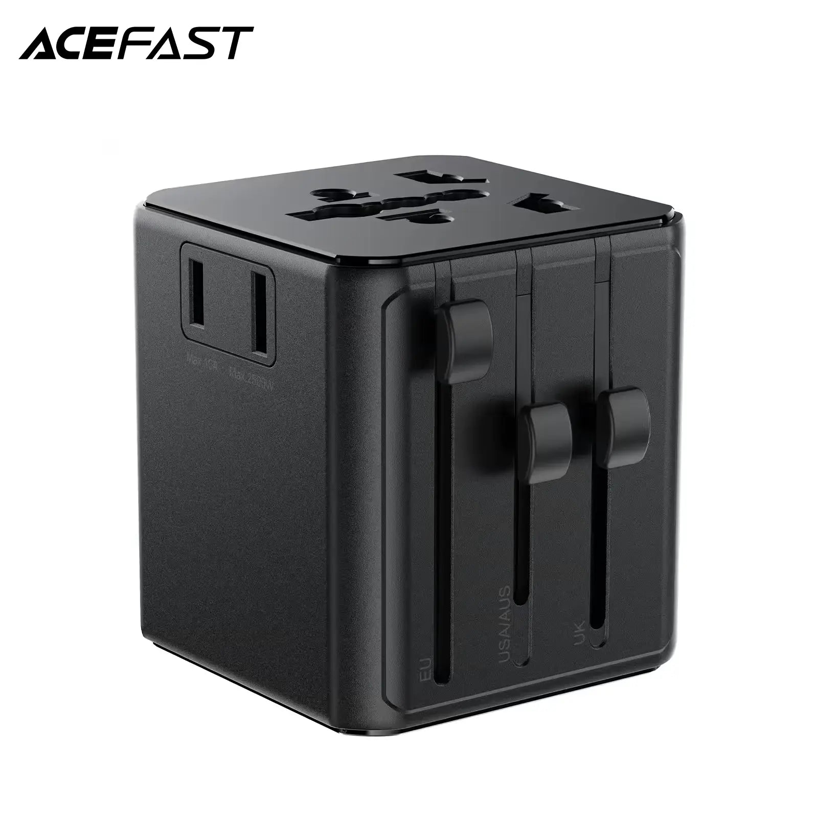Acefast Z11 Travel Adapter Universal Fast Charging Converter Multi Plug Adapter Tech House Singapore