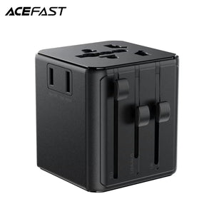 Acefast Z11 Travel Adapter Universal Fast Charging Converter Multi Plug Adapter Tech House Singapore